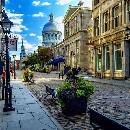 Mind Blowing City View - 2 Beds - Pool & Spa - Downtown Montréal Buitenkant foto