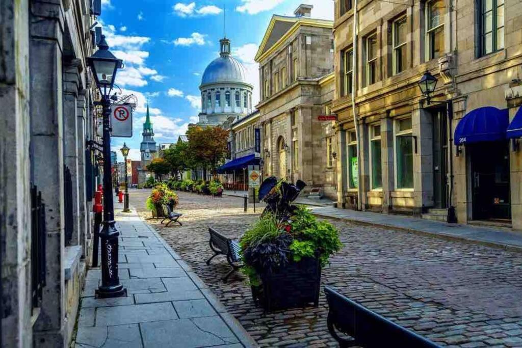 Mind Blowing City View - 2 Beds - Pool & Spa - Downtown Montréal Buitenkant foto